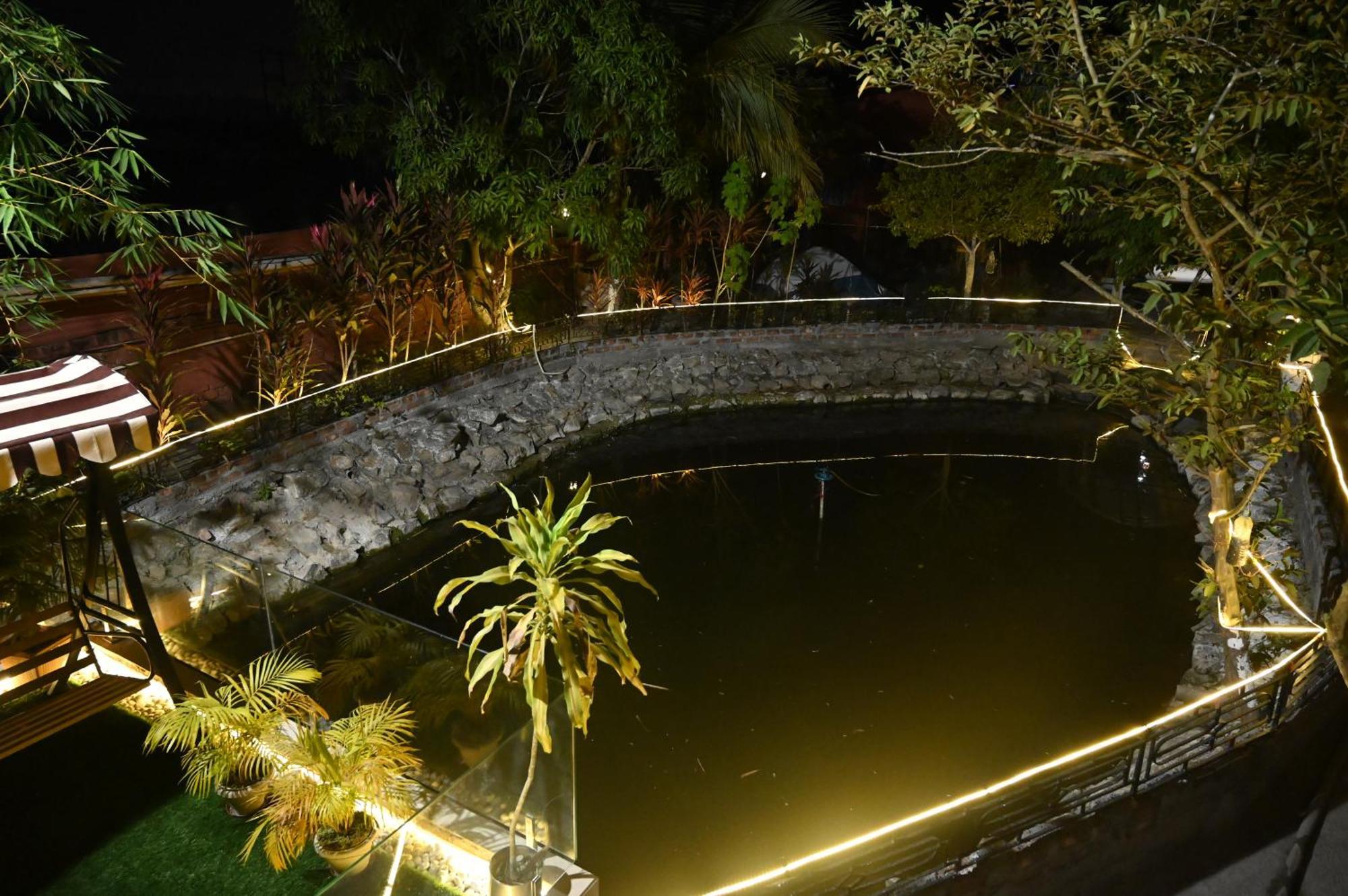 The Cabin By The Bayou Bed & Breakfast Guwahati Ngoại thất bức ảnh