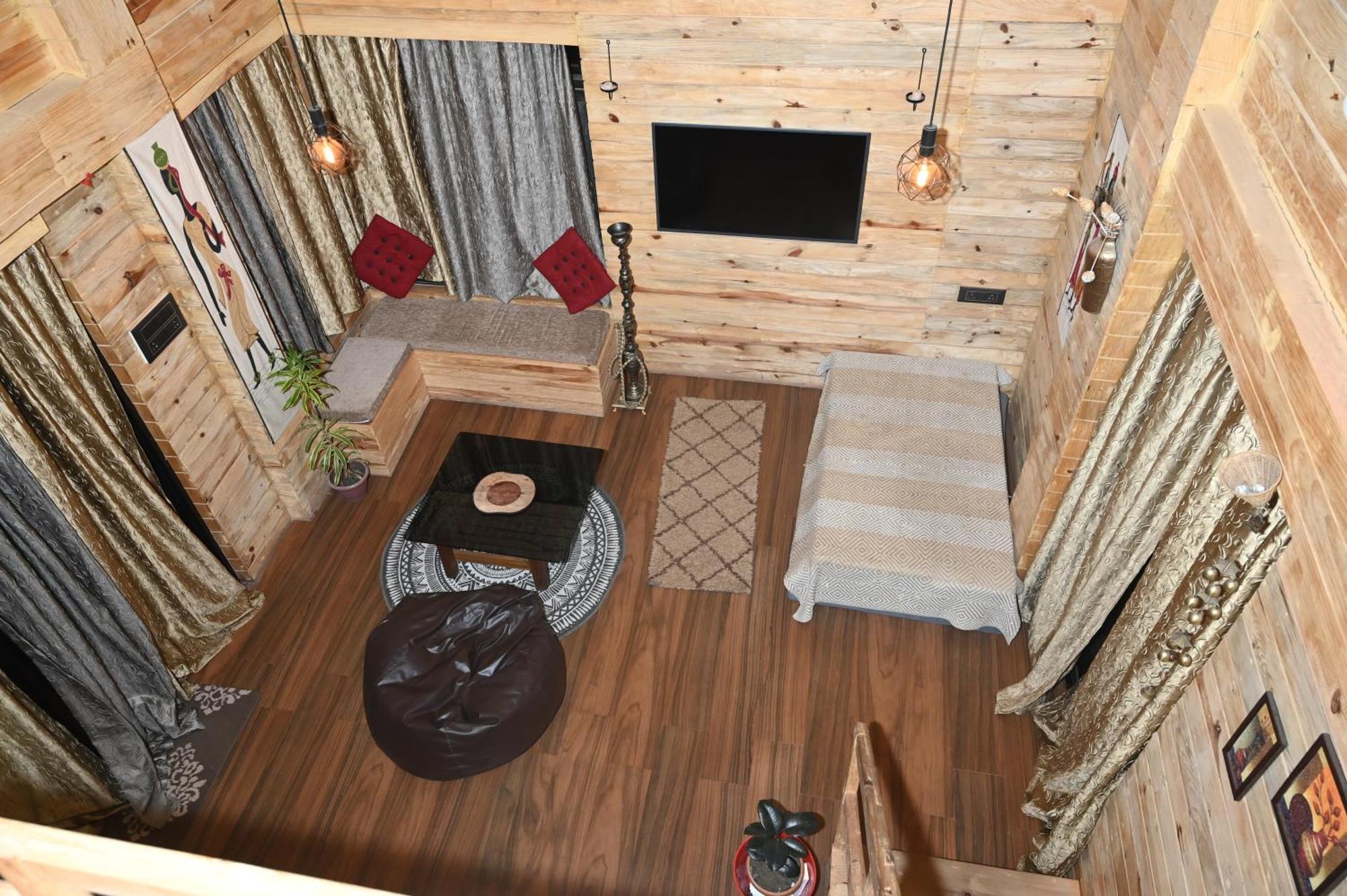 The Cabin By The Bayou Bed & Breakfast Guwahati Ngoại thất bức ảnh