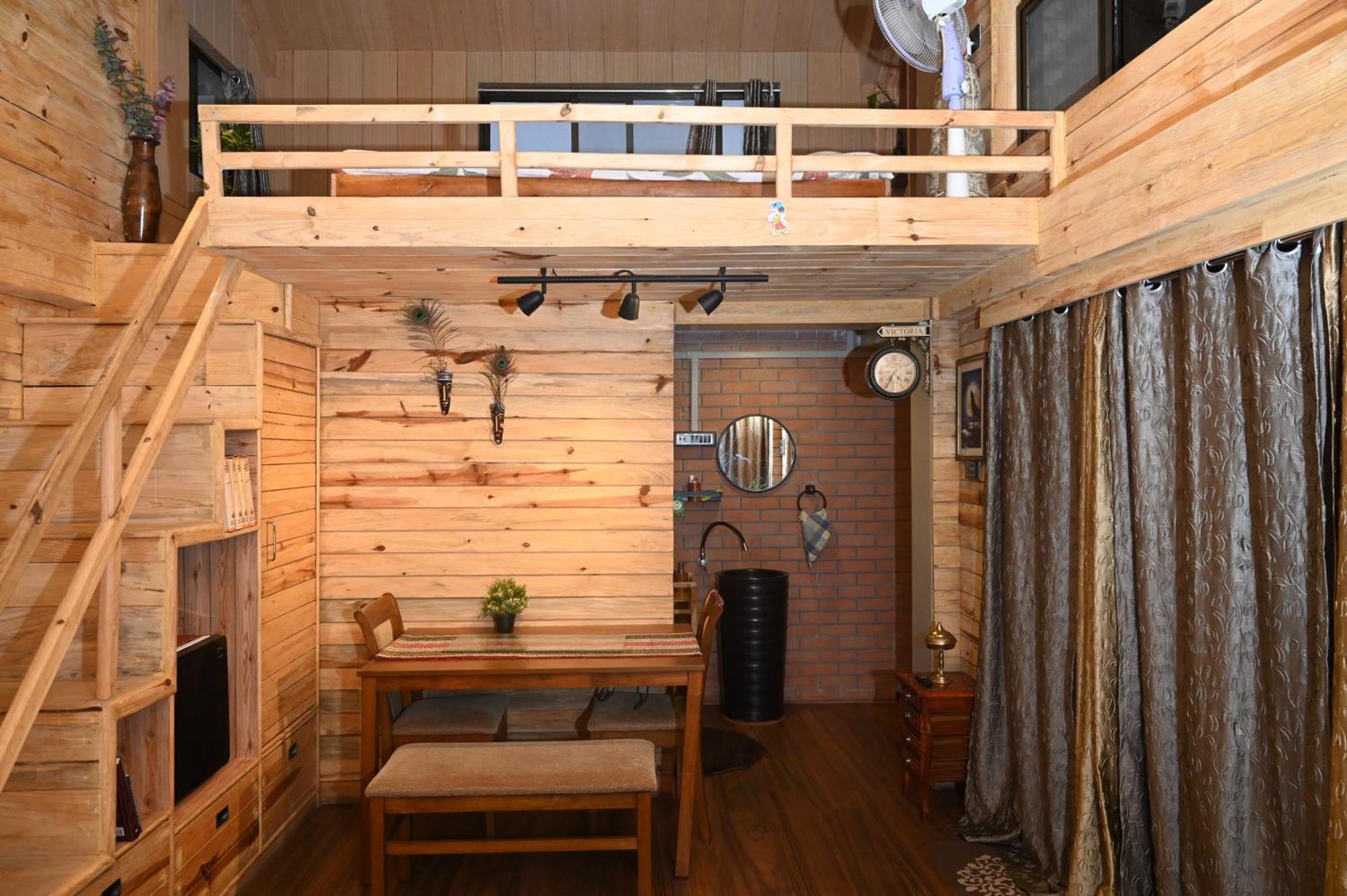 The Cabin By The Bayou Bed & Breakfast Guwahati Ngoại thất bức ảnh