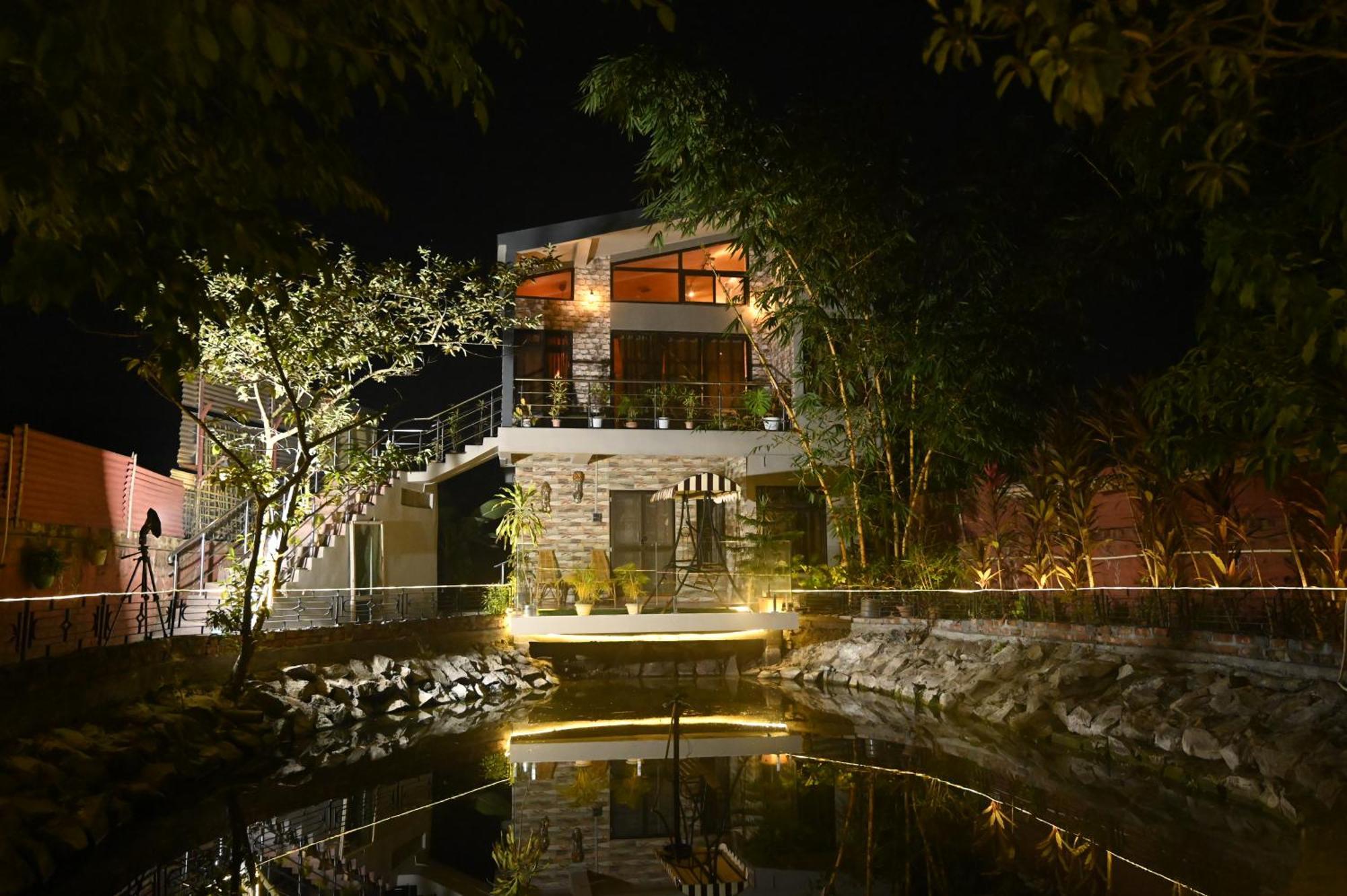 The Cabin By The Bayou Bed & Breakfast Guwahati Ngoại thất bức ảnh