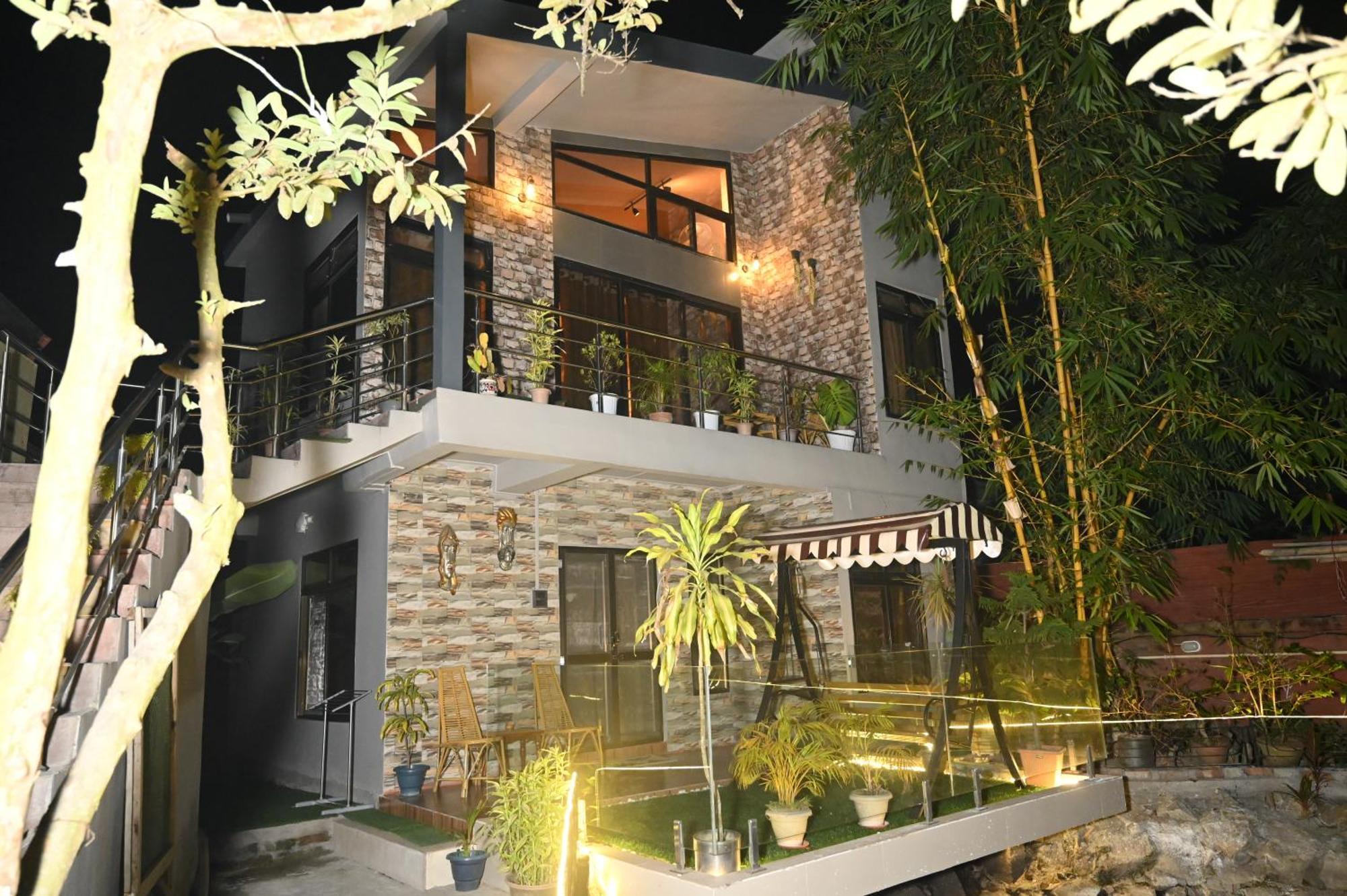 The Cabin By The Bayou Bed & Breakfast Guwahati Ngoại thất bức ảnh